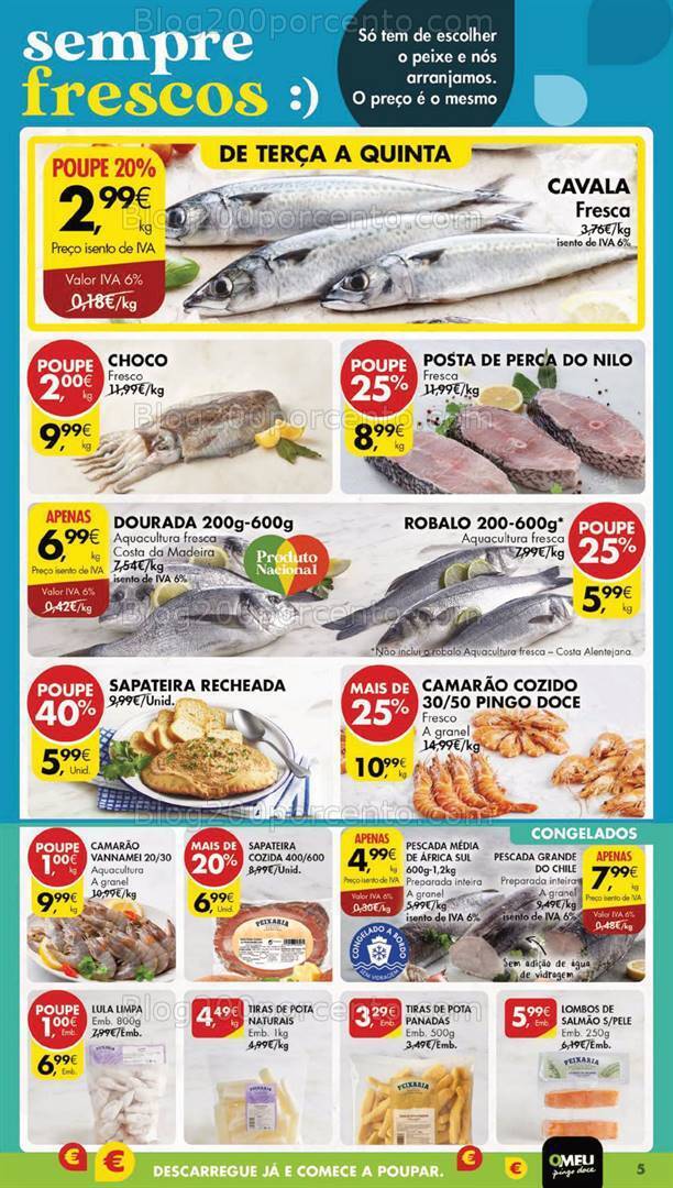 Antevisão Folheto PINGO DOCE lojas Grandes Promoções de 24 a 30 outubro