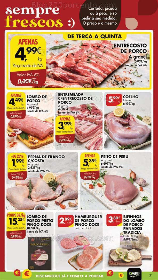 Antevisão Folheto PINGO DOCE lojas Grandes Promoções de 24 a 30 outubro
