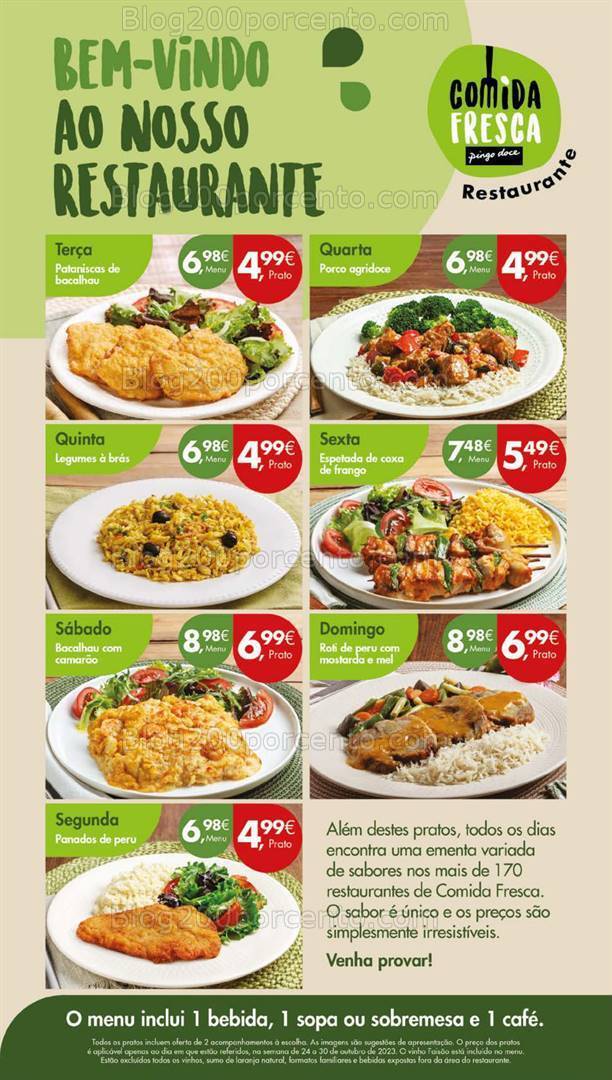 Antevisão Folheto PINGO DOCE lojas Grandes Promoções de 24 a 30 outubro