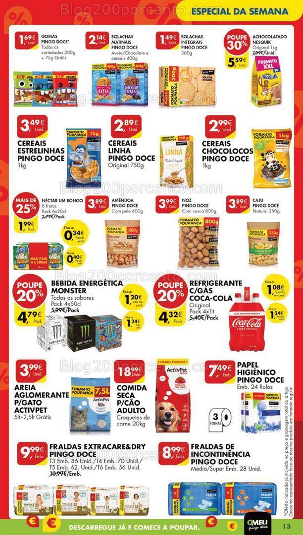 Antevisão Folheto PINGO DOCE Leve Mais Por Menos Promoções de 24 a 30 outubro