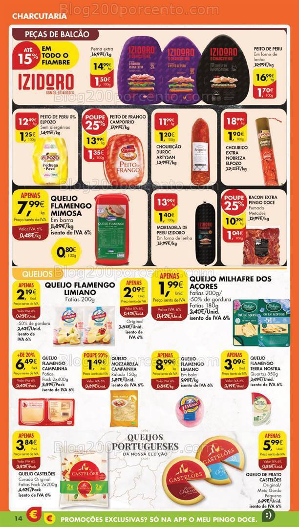 Antevisão Folheto PINGO DOCE lojas Grandes Promoções de 24 a 30 outubro