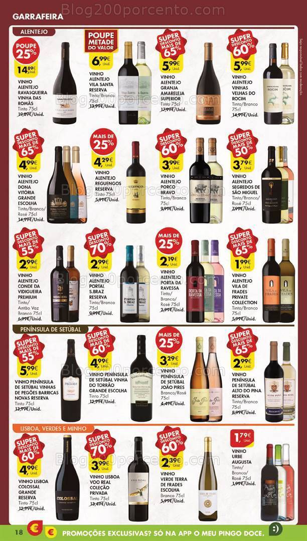 Antevisão Folheto PINGO DOCE lojas Grandes Promoções de 24 a 30 outubro