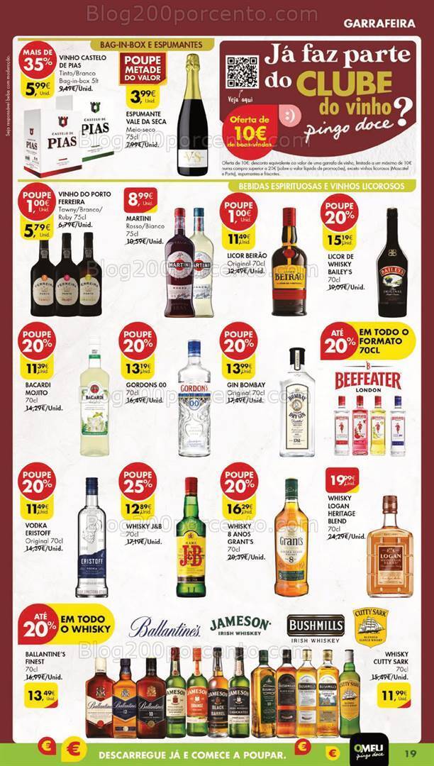 Antevisão Folheto PINGO DOCE lojas Grandes Promoções de 24 a 30 outubro