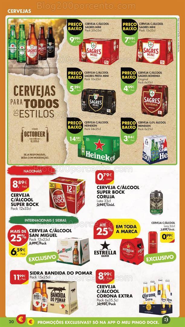 Antevisão Folheto PINGO DOCE lojas Grandes Promoções de 24 a 30 outubro
