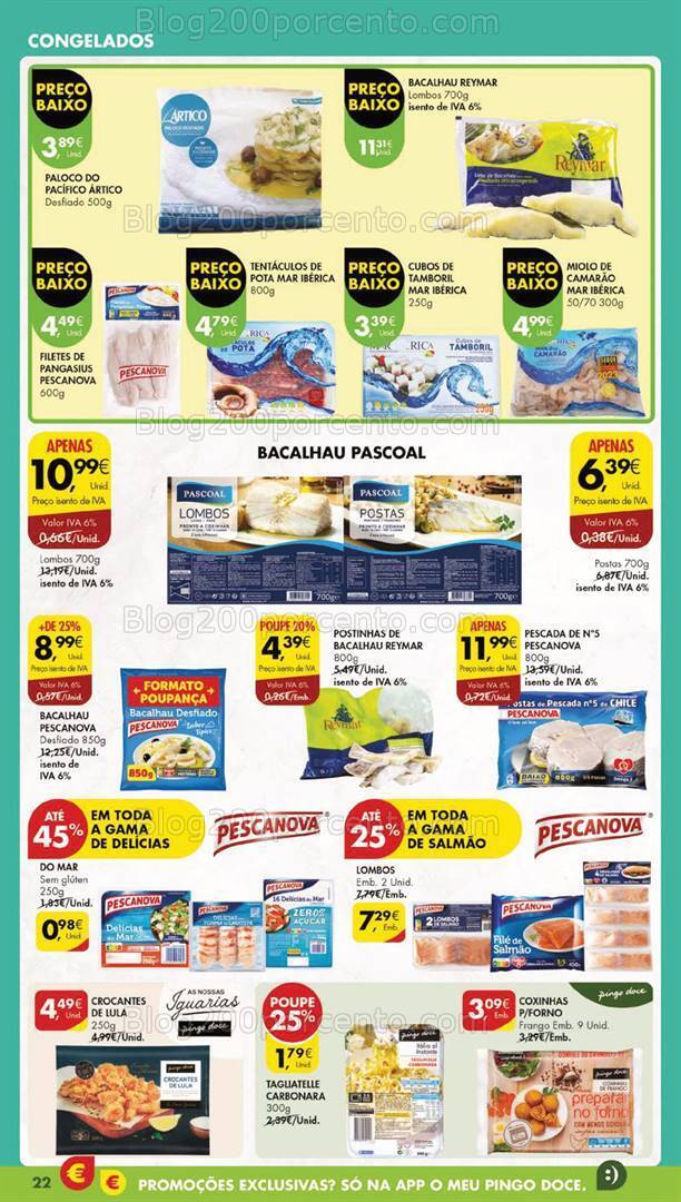 Antevisão Folheto PINGO DOCE lojas Grandes Promoções de 24 a 30 outubro