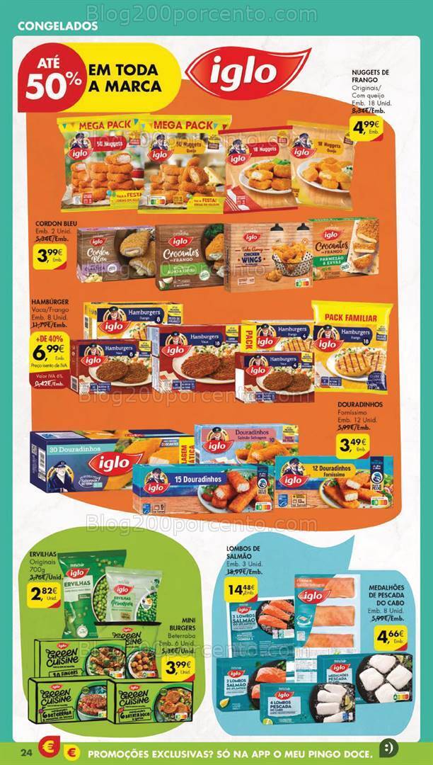 Antevisão Folheto PINGO DOCE lojas Grandes Promoções de 24 a 30 outubro