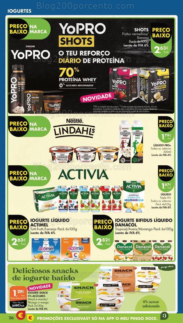 Antevisão Folheto PINGO DOCE lojas Grandes Promoções de 24 a 30 outubro