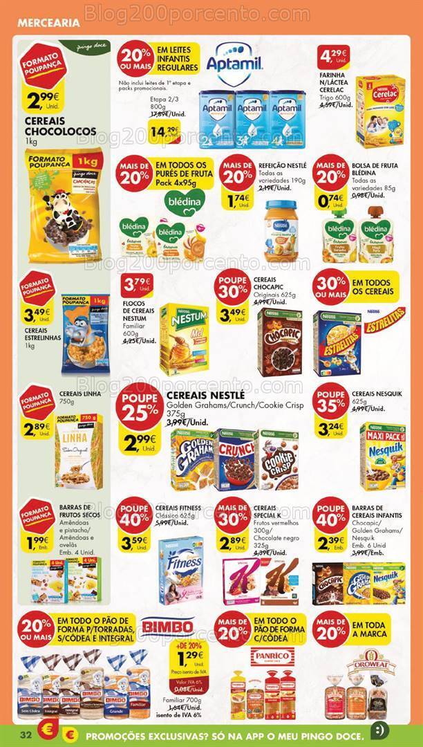 Antevisão Folheto PINGO DOCE lojas Grandes Promoções de 24 a 30 outubro