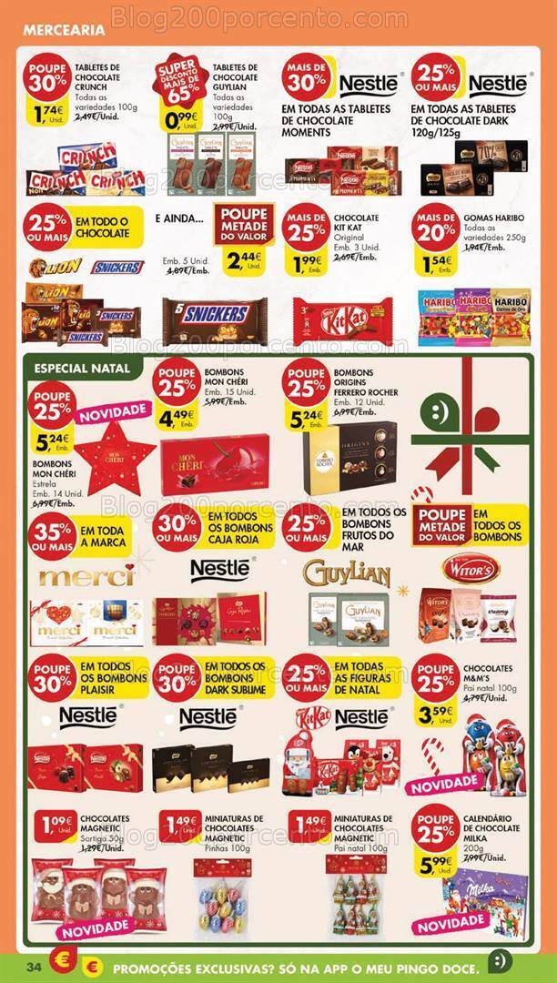 Antevisão Folheto PINGO DOCE lojas Grandes Promoções de 24 a 30 outubro