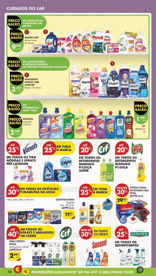 Antevisão Folheto PINGO DOCE lojas Grandes Promoções de 24 a 30 outubro