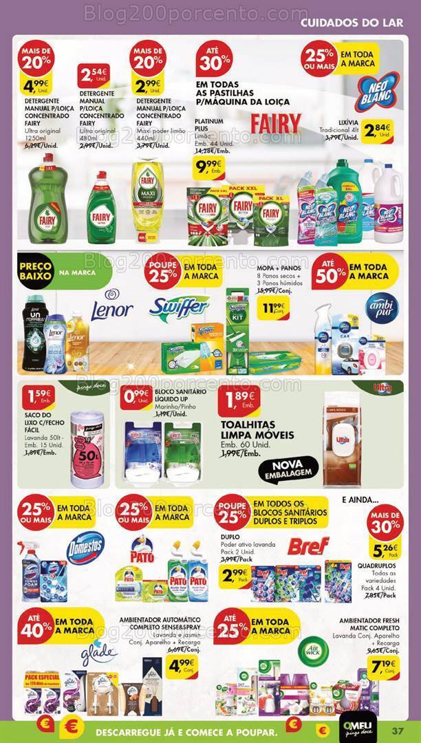 Antevisão Folheto PINGO DOCE lojas Grandes Promoções de 24 a 30 outubro