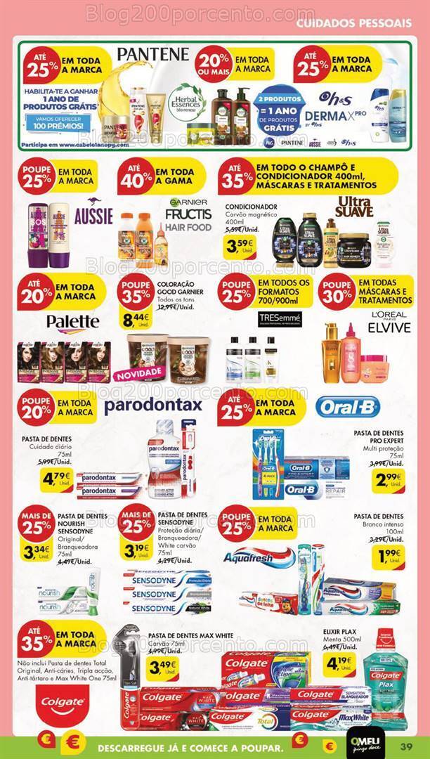 Antevisão Folheto PINGO DOCE lojas Grandes Promoções de 24 a 30 outubro