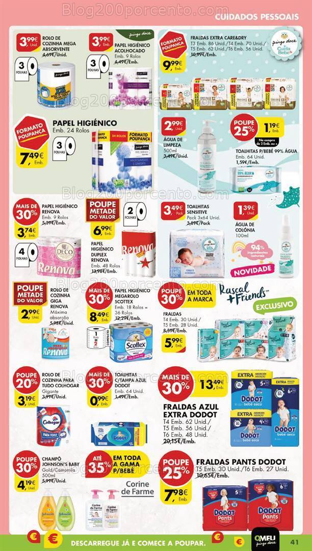 Antevisão Folheto PINGO DOCE lojas Grandes Promoções de 24 a 30 outubro