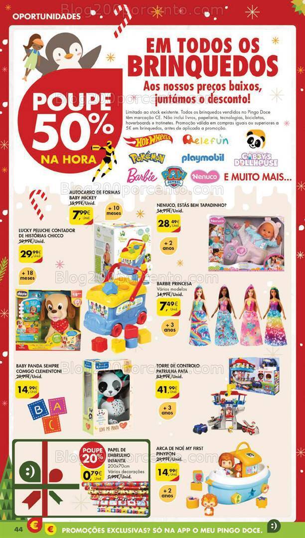 Antevisão Folheto PINGO DOCE Bazar Grandes Promoções de 24 a 30 outubro