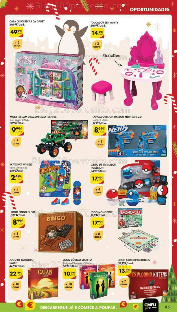 Antevisão Folheto PINGO DOCE Bazar Grandes Promoções de 24 a 30 outubro