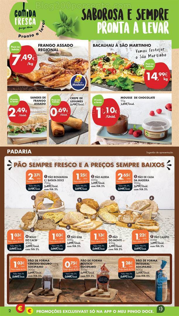 Antevisão Folheto PINGO DOCE Madeira Promoções de 24 a 30 outubro