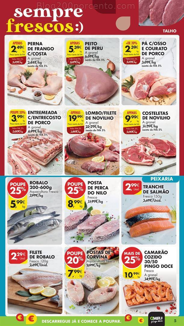Antevisão Folheto PINGO DOCE Madeira Promoções de 24 a 30 outubro