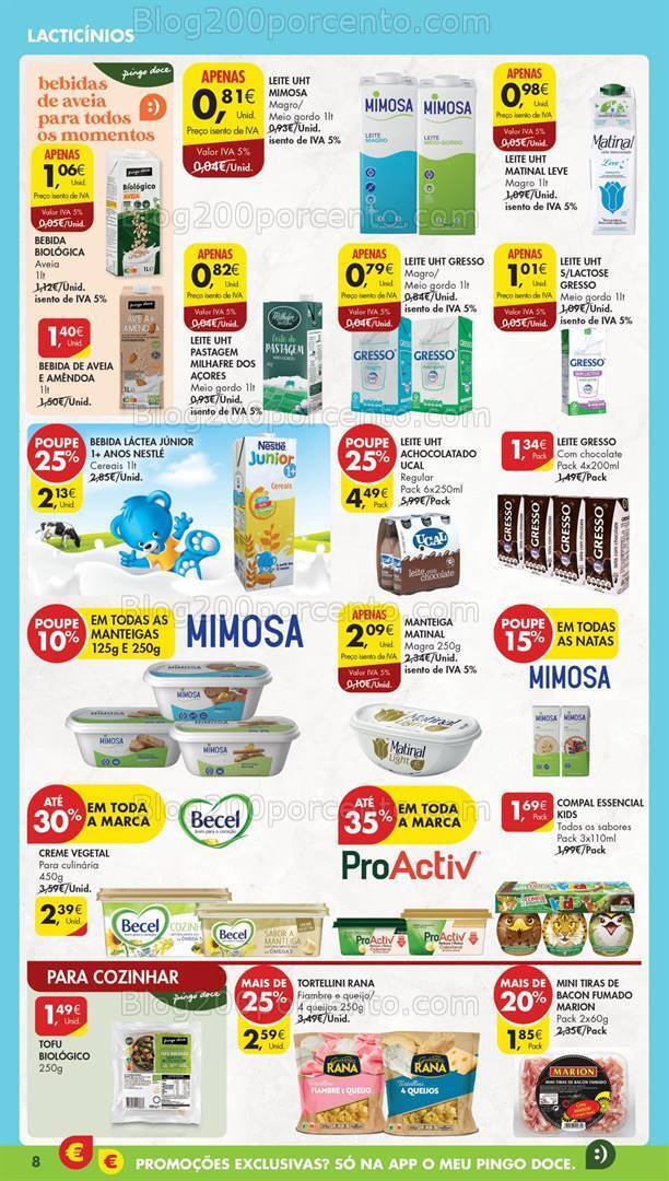 Antevisão Folheto PINGO DOCE Madeira Promoções de 24 a 30 outubro