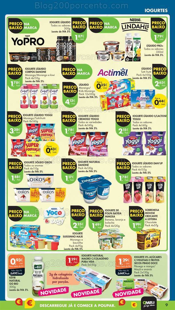 Antevisão Folheto PINGO DOCE Madeira Promoções de 24 a 30 outubro