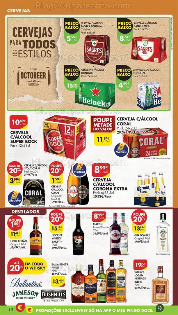 Antevisão Folheto PINGO DOCE Madeira Promoções de 24 a 30 outubro