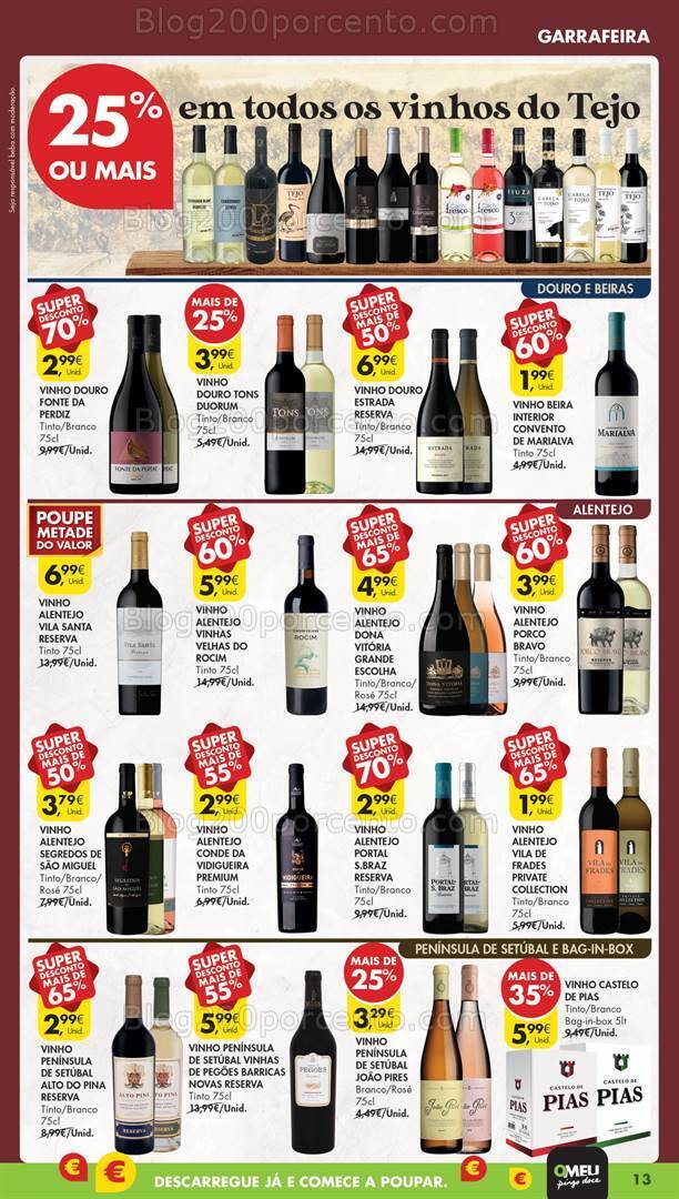 Antevisão Folheto PINGO DOCE Madeira Promoções de 24 a 30 outubro