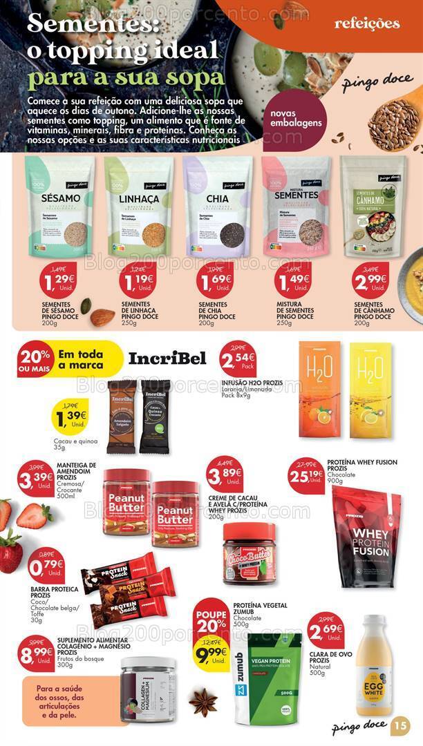 Antevisão Folheto PINGO DOCE Madeira Promoções de 24 a 30 outubro