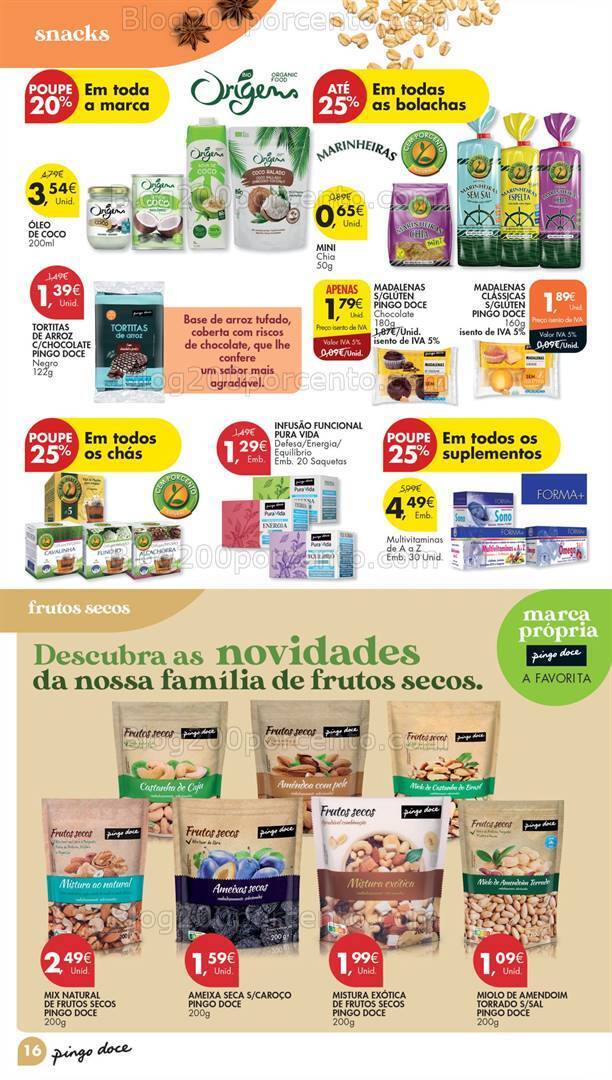 Antevisão Folheto PINGO DOCE Madeira Promoções de 24 a 30 outubro