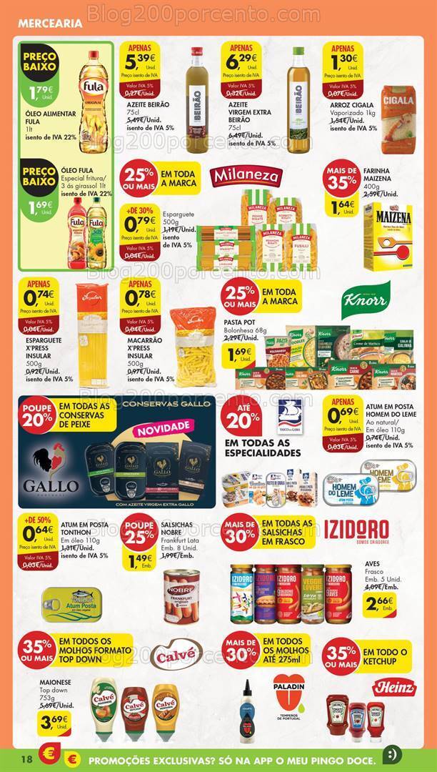 Antevisão Folheto PINGO DOCE Madeira Promoções de 24 a 30 outubro