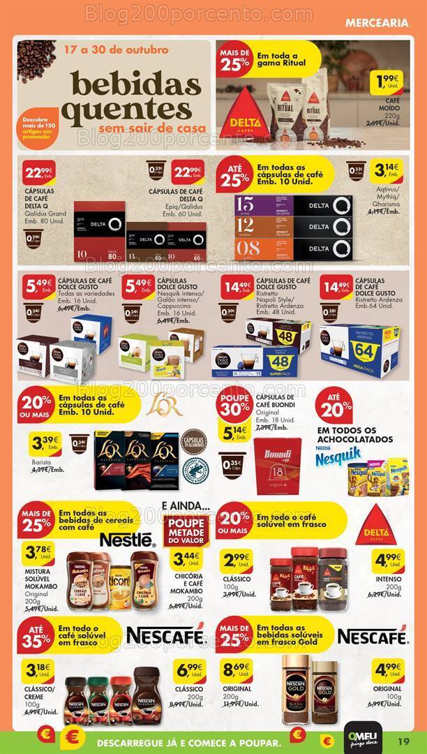 Antevisão Folheto PINGO DOCE Madeira Promoções de 24 a 30 outubro