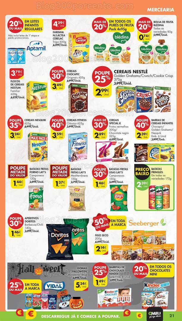 Antevisão Folheto PINGO DOCE Madeira Promoções de 24 a 30 outubro