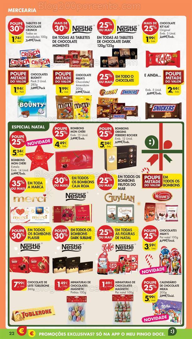 Antevisão Folheto PINGO DOCE Madeira Promoções de 24 a 30 outubro