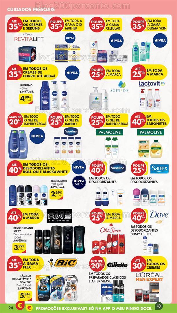 Antevisão Folheto PINGO DOCE Madeira Promoções de 24 a 30 outubro