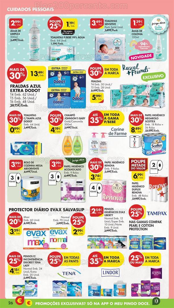 Antevisão Folheto PINGO DOCE Madeira Promoções de 24 a 30 outubro