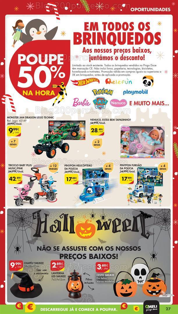 Antevisão Folheto PINGO DOCE Madeira Promoções de 24 a 30 outubro