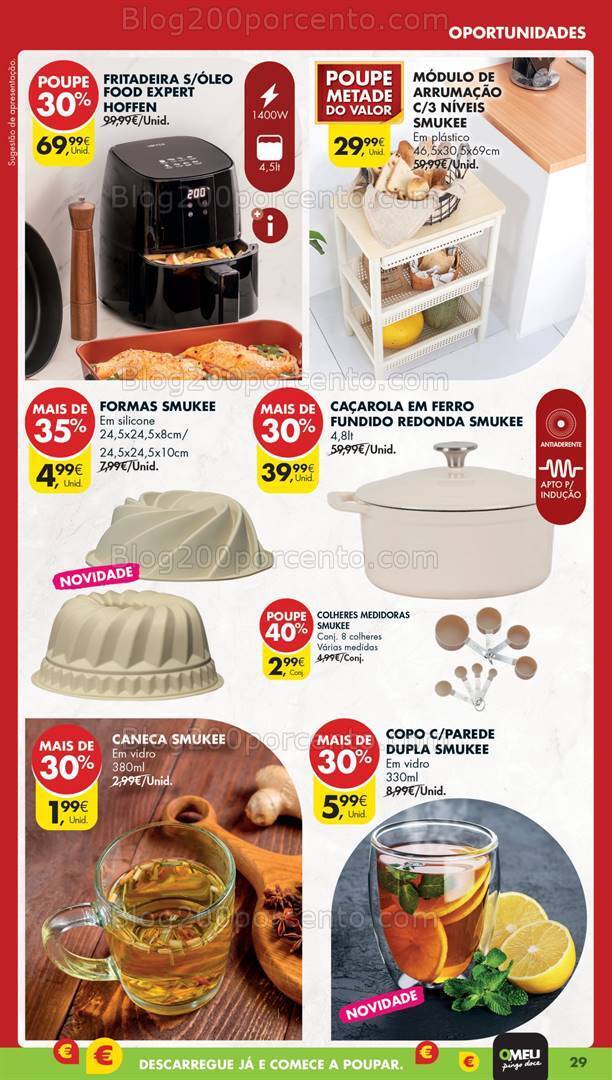 Antevisão Folheto PINGO DOCE Madeira Promoções de 24 a 30 outubro