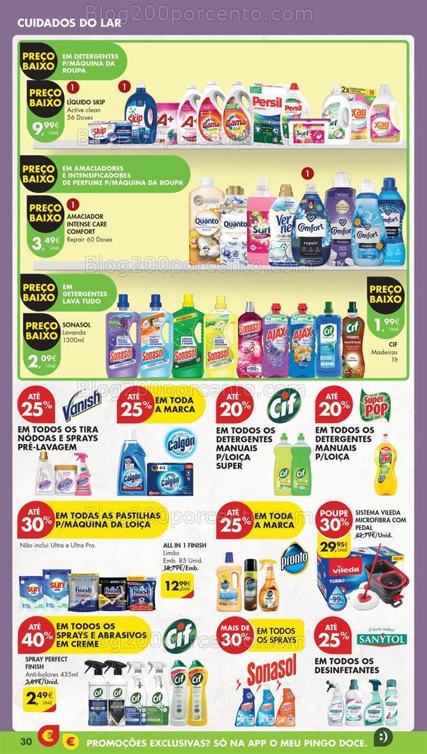 Antevisão Folheto PINGO DOCE Madeira Promoções de 24 a 30 outubro