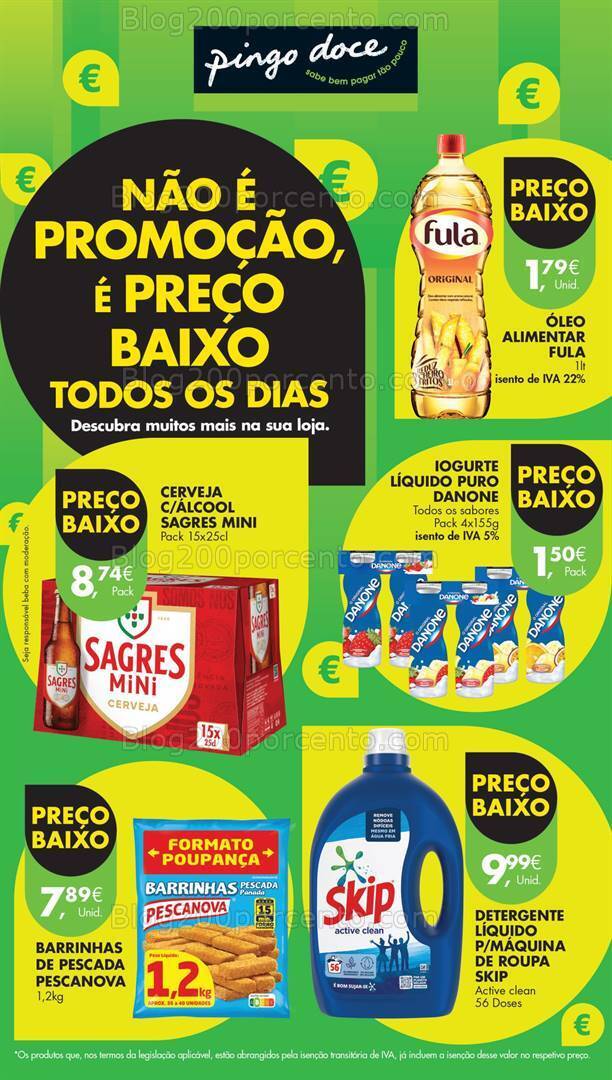 Antevisão Folheto PINGO DOCE Madeira Promoções de 24 a 30 outubro