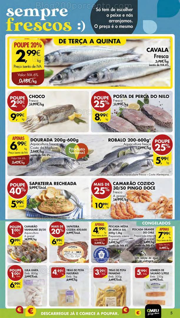 Antevisão Folheto PINGO DOCE Lojas Pequenas Promoções de 24 a 30 outubro