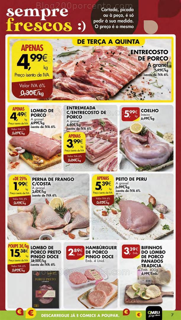 Antevisão Folheto PINGO DOCE Lojas Pequenas Promoções de 24 a 30 outubro