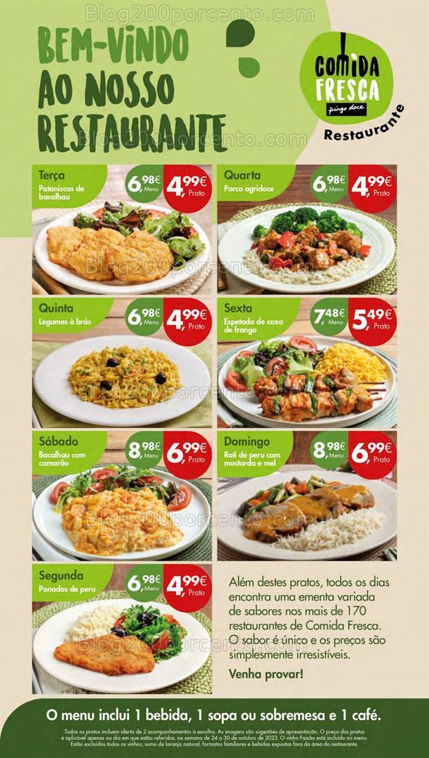 Antevisão Folheto PINGO DOCE Lojas Pequenas Promoções de 24 a 30 outubro