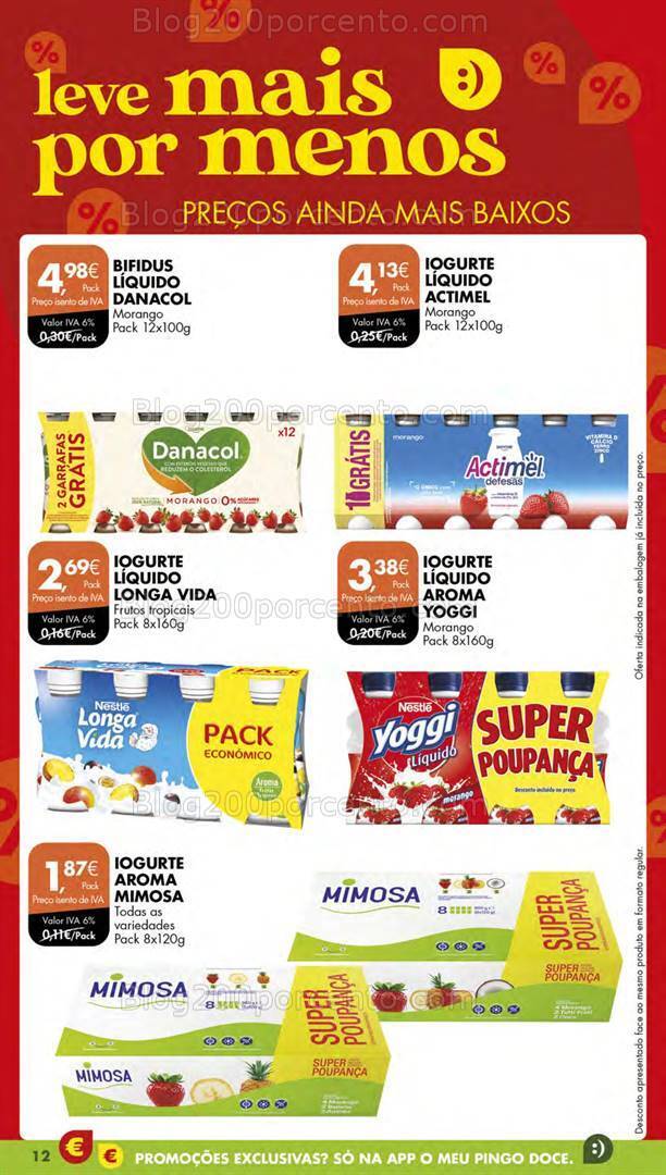 Antevisão Folheto PINGO DOCE Lojas Pequenas Promoções de 24 a 30 outubro