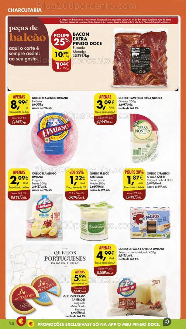 Antevisão Folheto PINGO DOCE Lojas Pequenas Promoções de 24 a 30 outubro