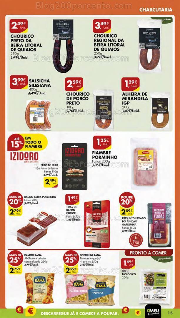 Antevisão Folheto PINGO DOCE Lojas Pequenas Promoções de 24 a 30 outubro