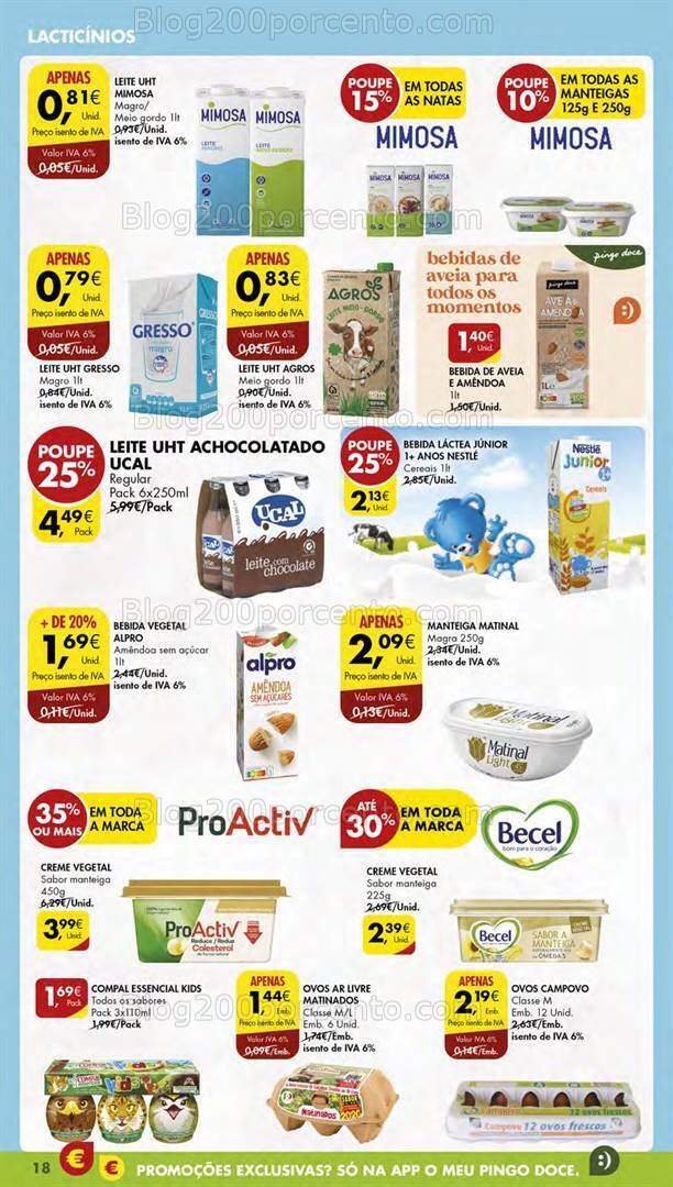 Antevisão Folheto PINGO DOCE Lojas Pequenas Promoções de 24 a 30 outubro