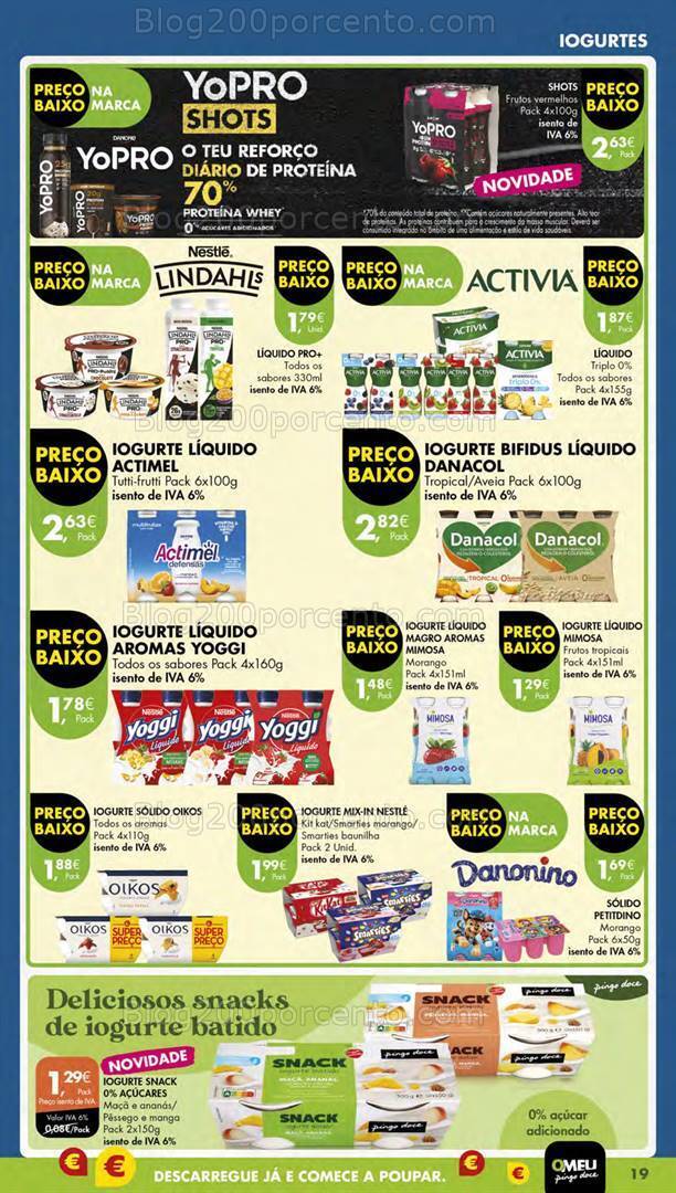 Antevisão Folheto PINGO DOCE Lojas Pequenas Promoções de 24 a 30 outubro