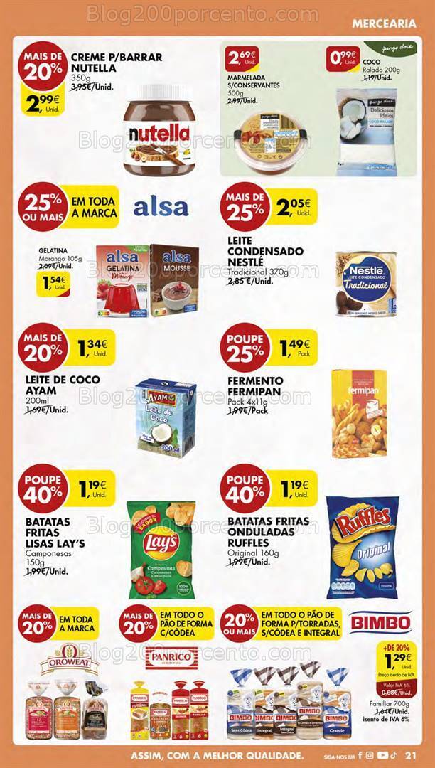 Antevisão Folheto PINGO DOCE Lojas Pequenas Promoções de 24 a 30 outubro
