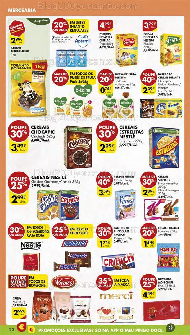 Antevisão Folheto PINGO DOCE Lojas Pequenas Promoções de 24 a 30 outubro