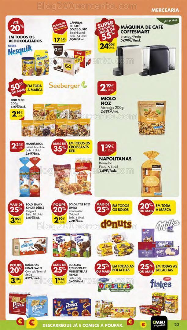 Antevisão Folheto PINGO DOCE Lojas Pequenas Promoções de 24 a 30 outubro