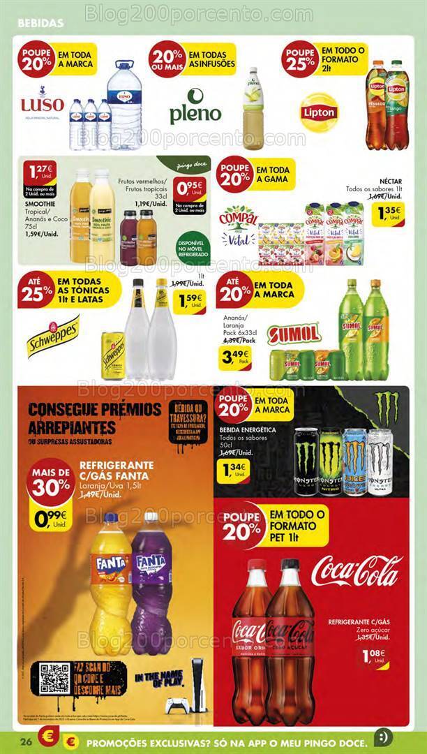 Antevisão Folheto PINGO DOCE Lojas Pequenas Promoções de 24 a 30 outubro