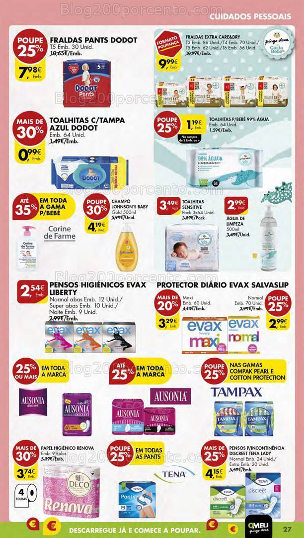 Antevisão Folheto PINGO DOCE Lojas Pequenas Promoções de 24 a 30 outubro